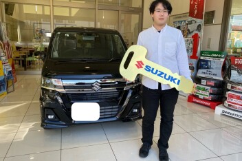 ワゴンRご納車！